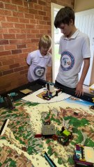 Endless Motors Scouts LEGO robotics team