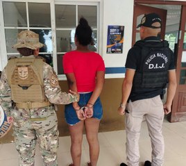 Aprehenden a mujer que agredió a su hija de un año en Colón