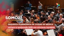 Orquesta Filarmónica de Ciudad de México cerrará su temporada 2025  SOMOS 03-12-2025