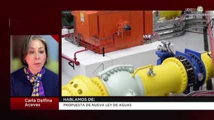 Propuesta de nueva ley de aguas | Carla Delfina Aceves
