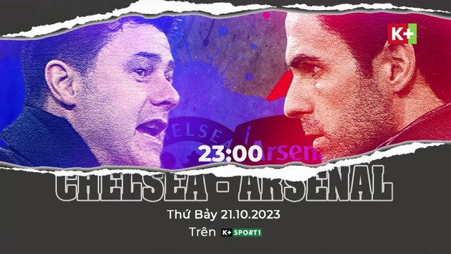 CHELSEA - ARSENAL : RỰC LỬA LONDON | VÒNG 9 NGOẠI HẠNG ANH 2023/24