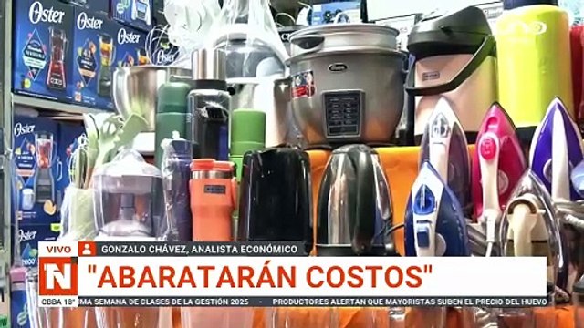 REPERCUSIONES ARANCEL 0 A EQUIPOS TECNOLÓGICOS