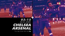 CHELSEA - ARSENAL (22/1/2020) | Trailer trên K+PM HD
