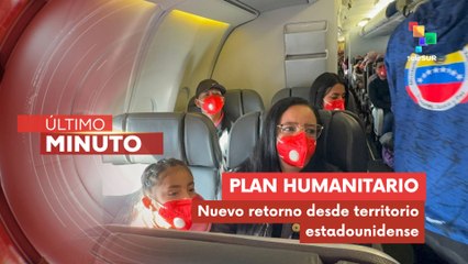 Nuevo grupo de repatriados llega desde Estados Unidos