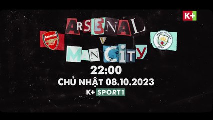 ARSENAL - MANCHESTER CITY : ĐỈNH CAO NGOẠI HẠNG | VÒNG 8 NGOẠI HẠNG ANH 2023/24