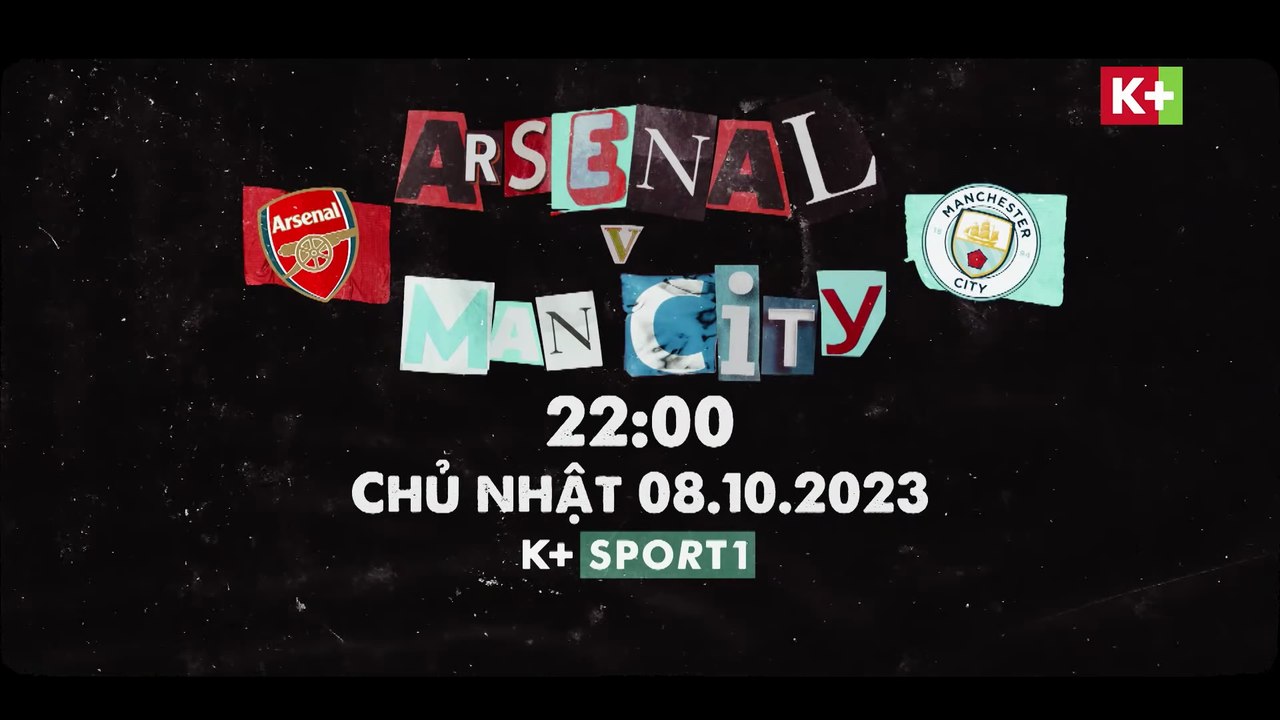 ARSENAL - MANCHESTER CITY : ĐỈNH CAO NGOẠI HẠNG | VÒNG 8 NGOẠI HẠNG ANH 2023/24
