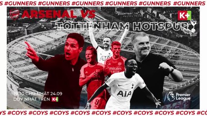 ARSENAL - TOTTENHAM HOTSPUR : DERBY BẮC LONDON | VÒNG 6 NGOẠI HẠNG ANH 2023/24