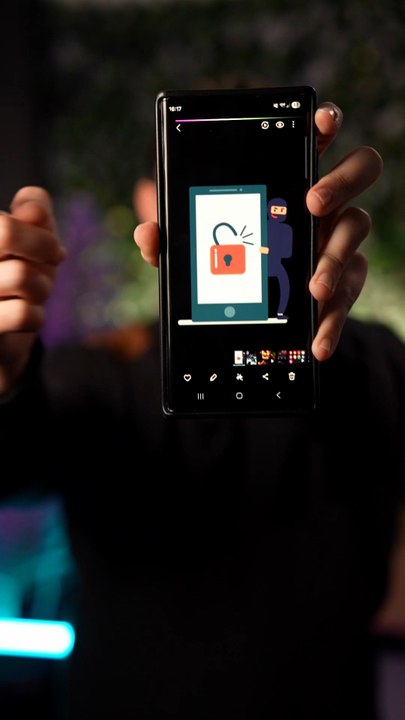 Tu t'exposes à un risque si tu ne fais pas ça ! #astuce #astuces #tech #tips