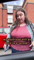 Woman Asks Me To Leave Because Her Boyfriends Needs The Parking Spot