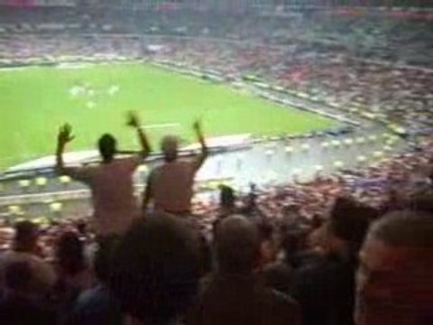 finale coupe de france 2008 virage nord stade de france lyon