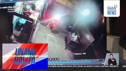 Dating barangay kagawad, patay matapos barilin ng riding-in-tandem; bag na may laman daw na P500,000, tinangay ng mga salarin | Unang Balita