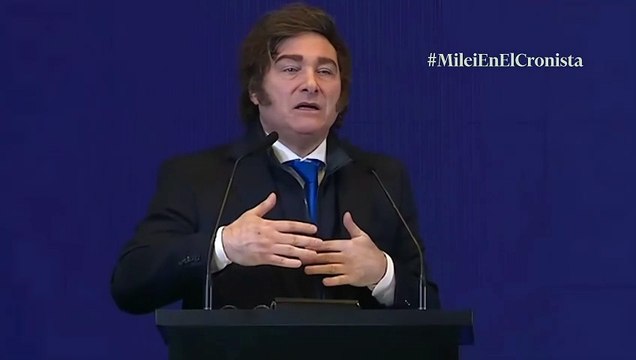 Bandas horizontales - Milei Líderes 2025