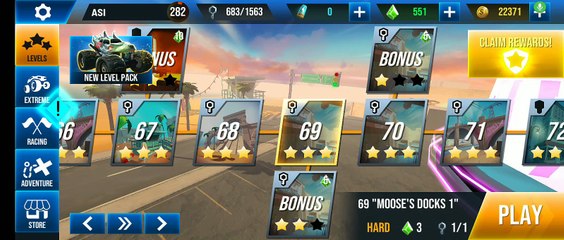 Stunt Car Extreme Level 69 "MOOSE'S DOCKS 1"