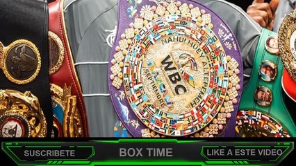 CMB DESPOJA DEL TITULO A TERENCE CRAWFORD Y PACTA MBILLI VS ZHERAZZ CANELO VA DIRECTO AL TITULO