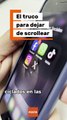 ¿Qué hacen los jóvenes para evitar “ciclarse” en redes sociales? Estrategias reales contra el dump scrolling