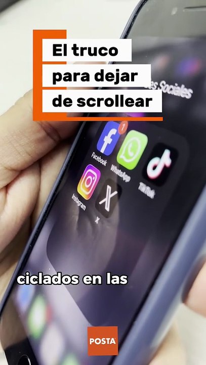 ¿Qué hacen los jóvenes para evitar “ciclarse” en redes sociales? Estrategias reales contra el dump scrolling