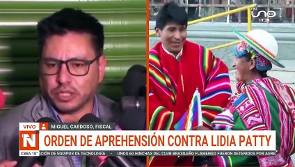 ORDEN DE APREHENSIÓN CONTRA LIDIA PATTY