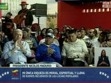 Jefe de Estado: Tenemos un pueblo culto de altísimo nivel, por eso siempre debemos tener unión