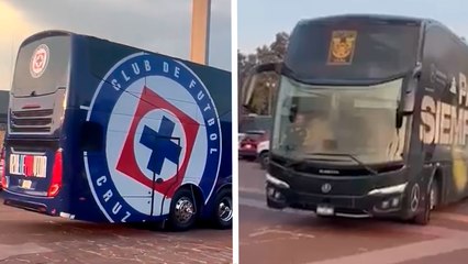 Cruz Azul y Tigres llegan a CU para el primer juego de semifinales del Apertura 2025