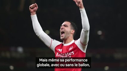 Arsenal - Arteta : "Merino a encore été immense aujourd'hui"