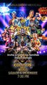 Mexicali se alista para una noche que lo tiene todo: leyendas, nuevas promesas y rivalidades que arden sobre el ring. 🤼‍♂️