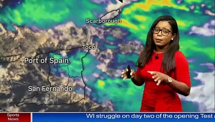 TV6 WEATHER REPORT: WEDNESDAY 3RD DECEMBER