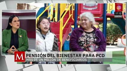 "En 24 estados de México la pensión del Bienestar es universal": Ariadna Montiel