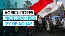 Productores exigen frenar la nueva Ley de Aguas en San Lázaro