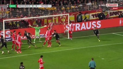 Le replay d'Union Berlin - Bayern Munich - Football - Coupe d'Allemagne - Football