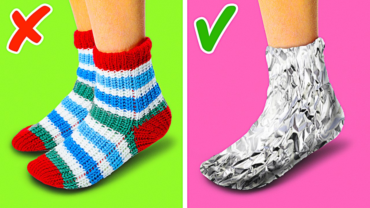 Solve Your Winter Problems with These Hacks!