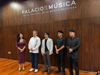 Dos mexicanos y un cubano, competirán en la final del IX Concurso Internacional de piano en Mérida
