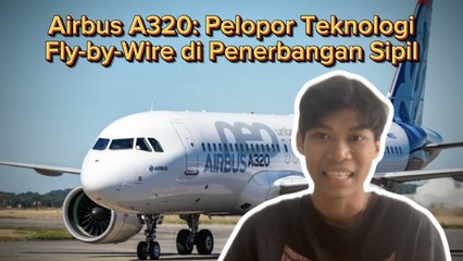 Profil Airbus A320: Pelopor Teknologi Fly-by-Wire di Penerbangan Sipil