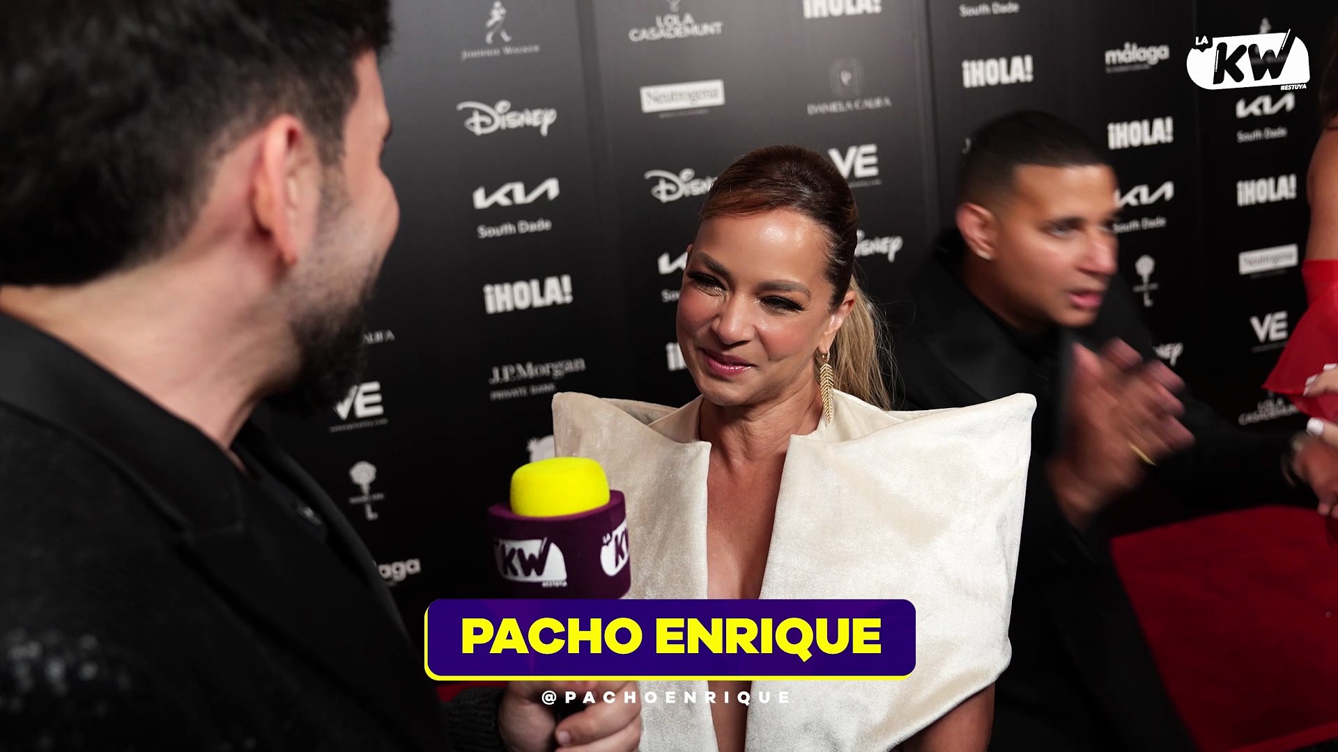 Adamari López en la Gala Top 100 de Latina Powerhouse