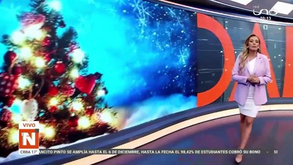 Encienden Árbol de Navidad