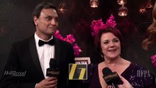 HFPA Members Katherine Tulich and Ramzy Malouki on the Golden Globes 2020 After Show