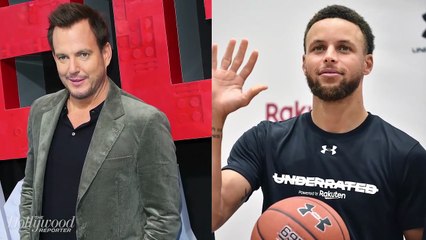 Stephen Curry, Will Arnet to Produce Basketball Comedy at Fox | THR News