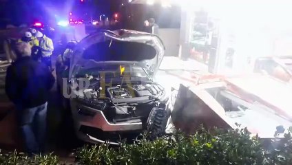 Karaköprü’de Kontrolden Çıkan Otomobil Dehşet Saçtı: 1’i Ağır 2 Yaralı