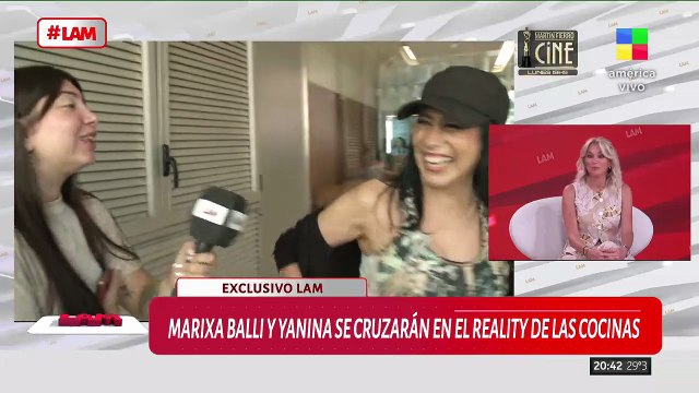 La dura reacción de Marixa Balli a la incorporación de Yanina Latorre a MasterChef Celebrity: Es...