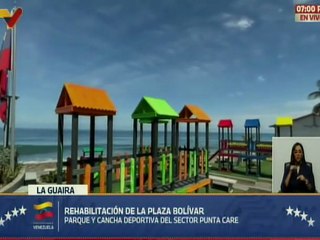 La Guaira | Entregan rehabilitado espacios recreativos y deportivos en el Circuito Comunal Naiguatá