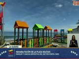 La Guaira | Entregan rehabilitado espacios recreativos y deportivos en el Circuito Comunal Naiguatá