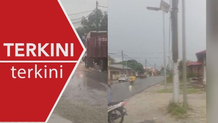 [TERKINI] Calon SPM terjejas akibat banjir Hulu Langat