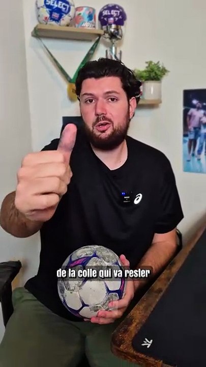 Tuto décollage de ballon de handball ! #handball