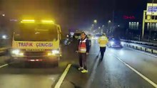 Şişli’de zincirleme trafik kazası: 1’i ağır 2 kişi yaralandı