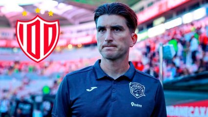Martín Varini llega a Aguascalientes; así presume los colores del Necaxa el DT uruguayo