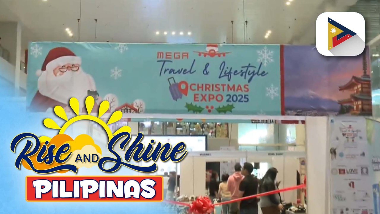 Panoorin ang naganap na Mega Travel and Lifestyle Christmas Expo 2025 sa Makati City