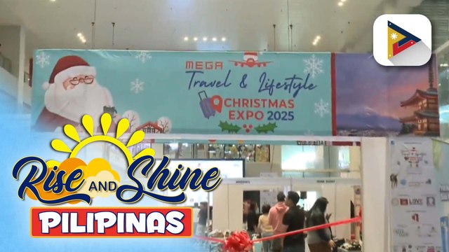 Panoorin ang naganap na Mega Travel and Lifestyle Christmas Expo 2025 sa Makati City