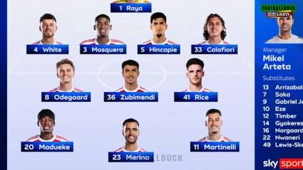 Arsenal vs Brentford 2-0 Highlights &  All Goals 2025 HD