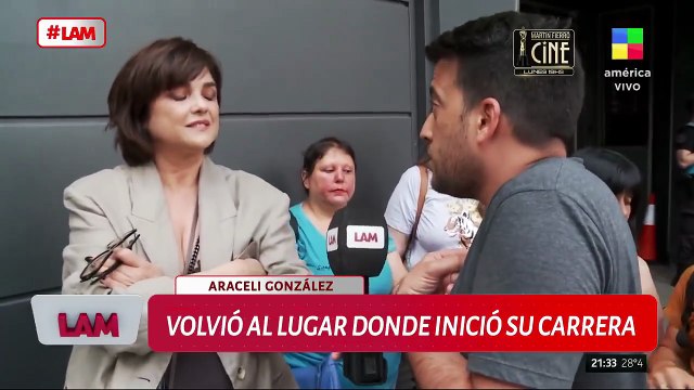 Las explosivas declaraciones de Araceli González contra Adrián Suar y Griselda Siciliani