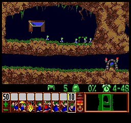 Lemmings online multiplayer - snes