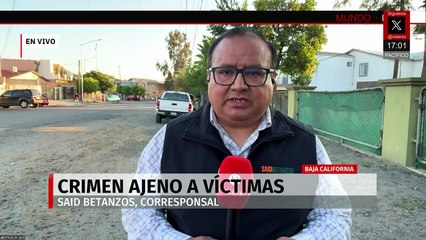 En BC, el asesinato de padre e hijo revela infiltración de grupos criminales disfrazados de policías